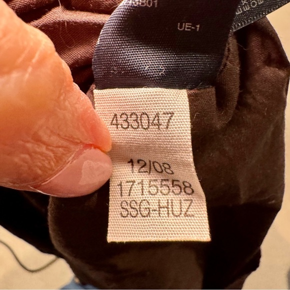 Tommy Hilfiger brown printed maxi dress with‎ pink floral design size 12 - Picture 5 of 6